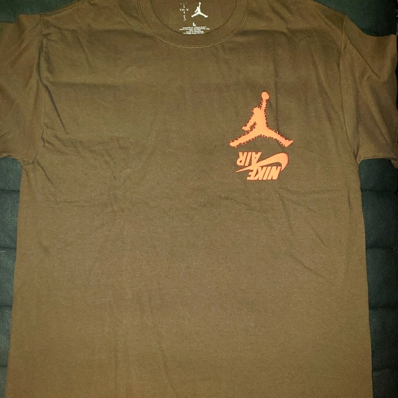 Nike Other - Travis Scott L T-shirt Cactus Jack